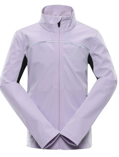 Dětská softshellová bunda s membránou ALPINE PRO GEROCO pastel lilac