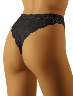 Dámská tanga Bolero Black - Wol-Bar