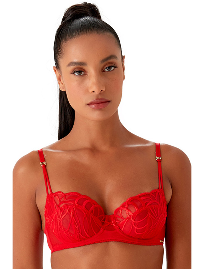 Gossard 19705 kolor:fiesta red