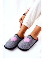 Household slippers Panto Fino II267010 Grey-pink