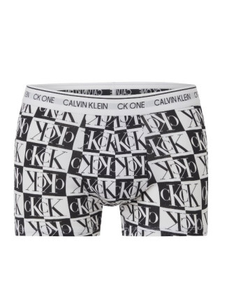 Pánské  boxerky  NB2216A 5UW černá/bílá - Calvin Klein