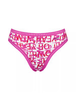 Dámská tanga GO Crush High leg C3P - PINK - růžové M020 - SLOGGI