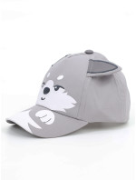 Chlapecká baseballová čepice Yoclub CZD-0703C-A100 Grey