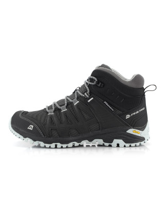 Outdoorová obuv s membránou ptx ALPINE PRO ZELIME black