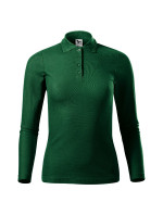 Pique Polo LS polokošile dámská dark green