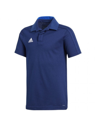 Dětské bavlněné polo tričko Condivo 18 Jr CF4368 - Adidas