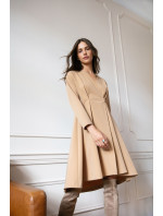 Stylove Dress S280 Camel