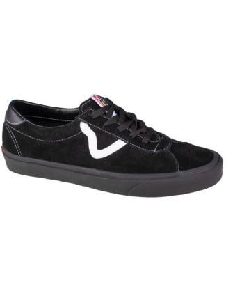 UA Sport unisex tenisky VN0A4BU6BKA černé - Vans