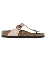 Dámské nazouváky / žabky Gizeh BS 1023943 Hnědá - Birkenstock