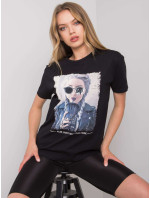 Tričko HB TS 3053.69P černá