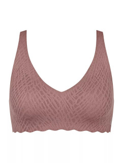 Dámská podprsenka ZERO Feel Bliss Soft bra - BROWN - hnědá 1141 - SLOGGI