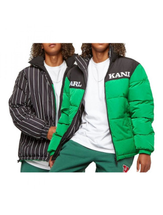 Karl Kani Retro Block Reversible Puffer Jacket M 6076822 pánské oblečení