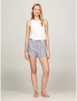 Dámské šortky WOVEN SHORTS UW0UW052330GY - Tommy Hilfiger