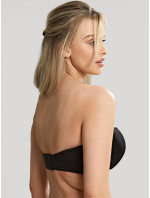 Vyztužená podprsenka Cleo Faith Moulded Strapless noir 10660