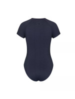 Dámské body EVER Infused Aloe St Sleeve Body - BLACK - černé 0004 - SLOGGI