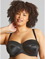 Podprsenka balkonetka Sculptresse Dana Balconnet Strapless black 9670