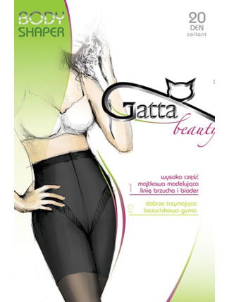 Tvarující dámské punčochové kalhoty BODY SHAPER - 20 DEN-5