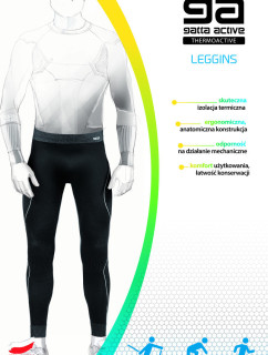 Pánské legíny MEN THERMOACTIV BASIC BLANC