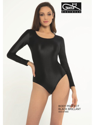 Dámské body Gatta 45748S Perfect Black Brillant S-XL