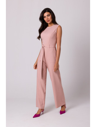 Kombinéza BeWear B256 Pink