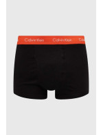 Pánské boxerky 3Pack 000NB2615A NLS černé - Calvin Klein