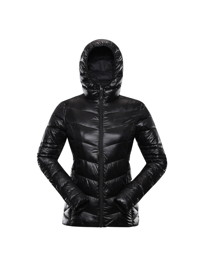 Dámská  hřejivá bunda hi-therm ALPINE PRO ROGA black