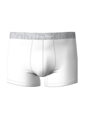 Pánské boxerky NB3299A 100 bílá - Calvin Klein