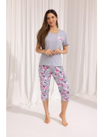 Pyžamo Regina 698 cr/r M-XL W25 dámské