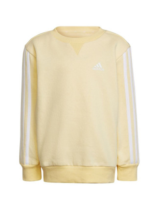 Mikina adidas Essentials 3-Stripes Crewneck Jr HP1273