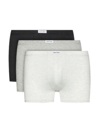 Calvin Klein Pure Trunk 3Pk M 000NB3262A boxerky