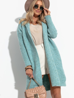 Fobya Cardigan F1284 Modrá