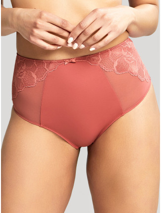 Panache Rocha Deep Brief garnet rose 10344