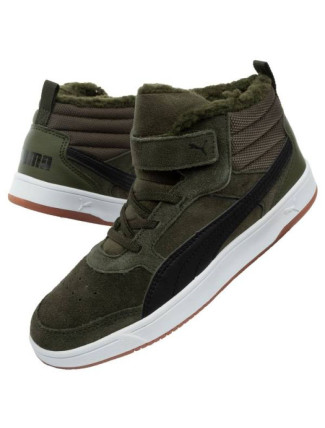 Rebound Street Sd Fur Ps Jr Dětská obuv 367869 02 - Puma