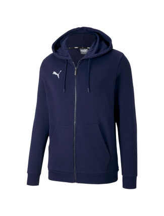 Pánské tričko TeamGoal 23 Casuals Hooded M 656708 06 - Puma