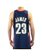 Mitchell & Ness Cleveland Cavaliers NBA Swingman Jersey Lebron James M SMJYGS18156-CCANAVY08LJA pánské oblečení