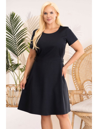 šaty plus size model 183337 Karko