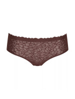 Bokové kalhotky Zero Feel Lace 2.0 Hipster - EBONY BROWN - hnědá 6231 - SLOGGI