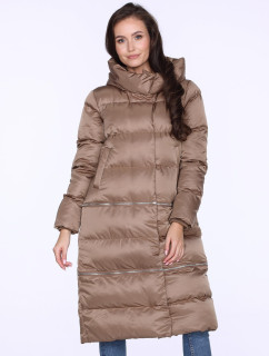 PERSO Coat BLH220031F Béžová barva