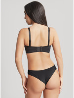 Vyztužená podprsenka Cleo Faith Moulded Strapless noir 10660