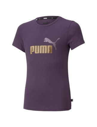 ESS+ Logo Tee Jr dětské tričko 587041 96 - Puma