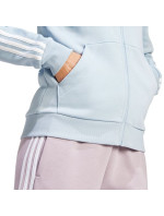 Mikina adidas Essentials 3-Stripes Full-Zip Fleece W IR6076