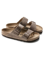 Birkenstock Arizona Tabacco Brown pánské/ženské hnědé žabky regular wide (0352201)