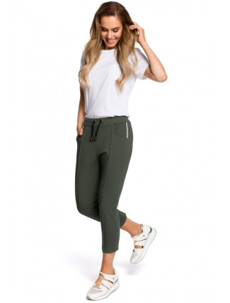 M411 Joggers 7/8 - vojenská zelená