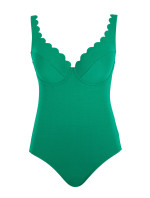 Swimwear Spirit Rita Plunge Swimsuit verde SW1780