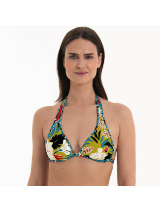 Style Mina Top Bikini - horní díl 8727-1 giallo - RosaFaia