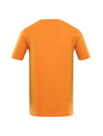 Pánské triko z organické bavlny ALPINE PRO EKK russet orange varianta pb