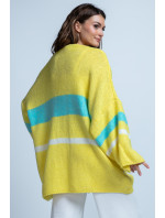 Fimfi Cardigan I1007 Yellow