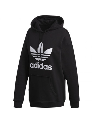 Dámská mikina s kapucí Trefoil W FM3307 - Adidas