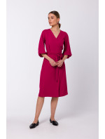 Stylove Dress S340 Plum