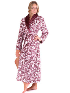 Dámský župan Flora 2556 4803  mauve wine - Vestis